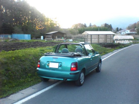 日産マーチカブリオレ