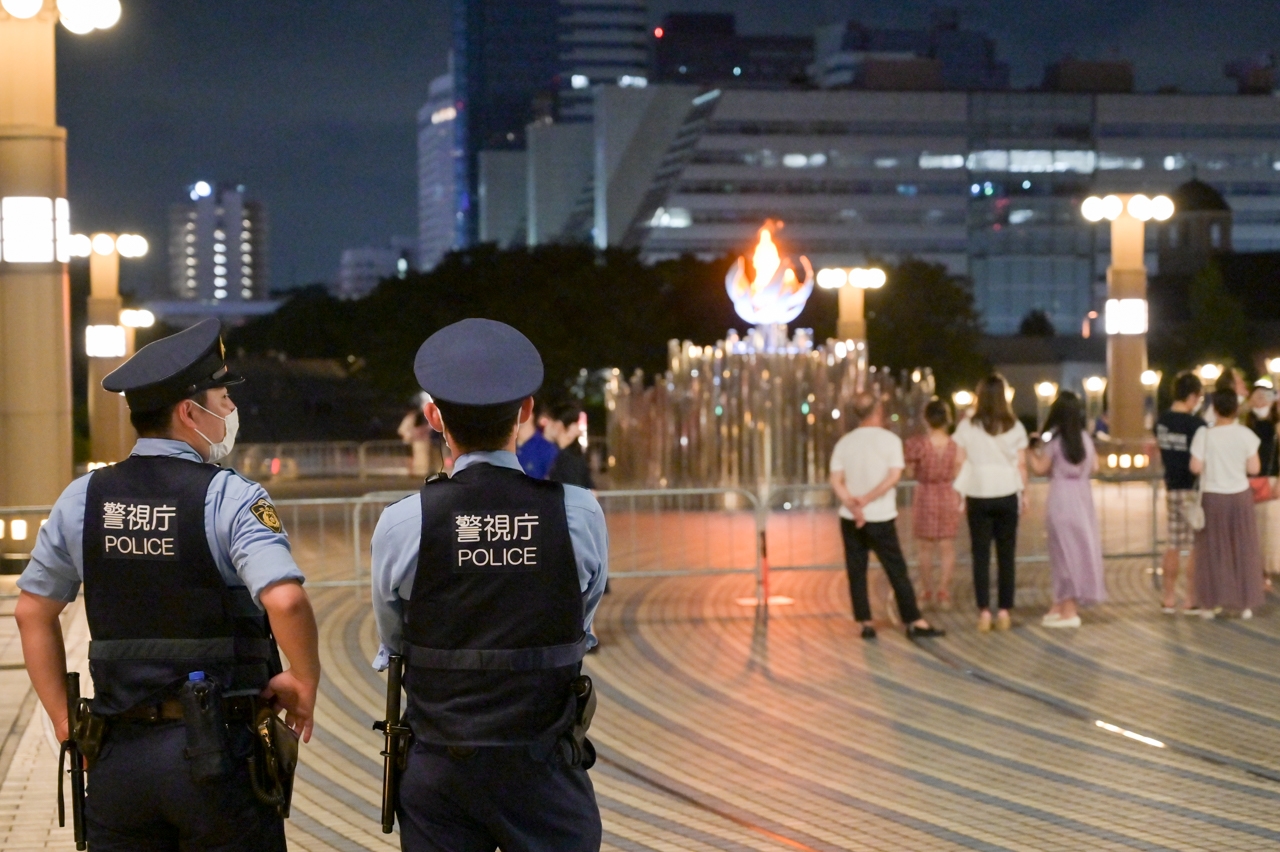 東京五輪　警察