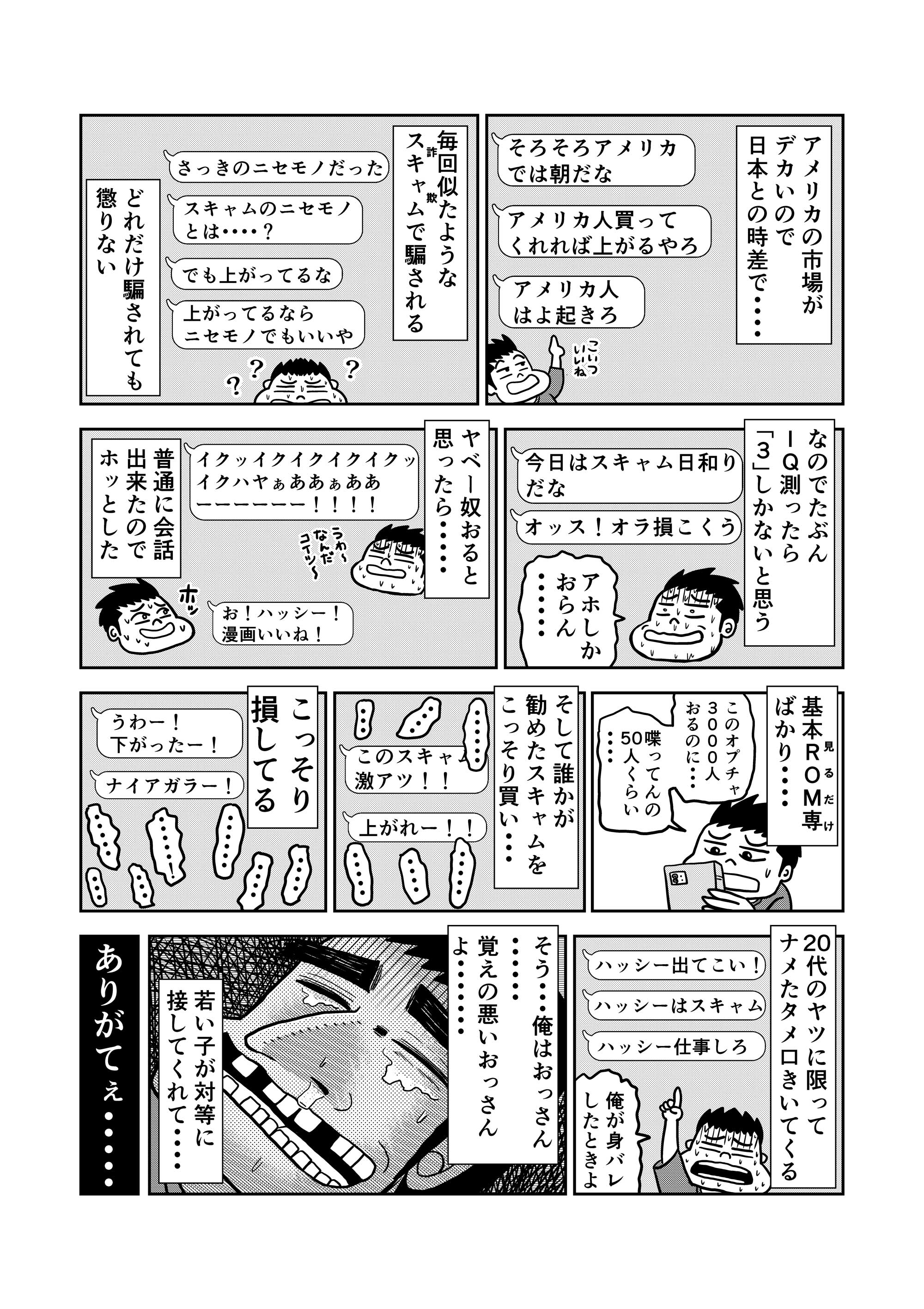 怪しい投資