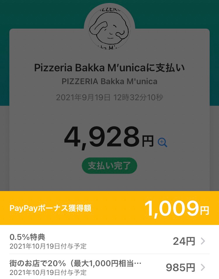 街のお店を応援！最大1000円相当20％戻ってくるキャンペーン