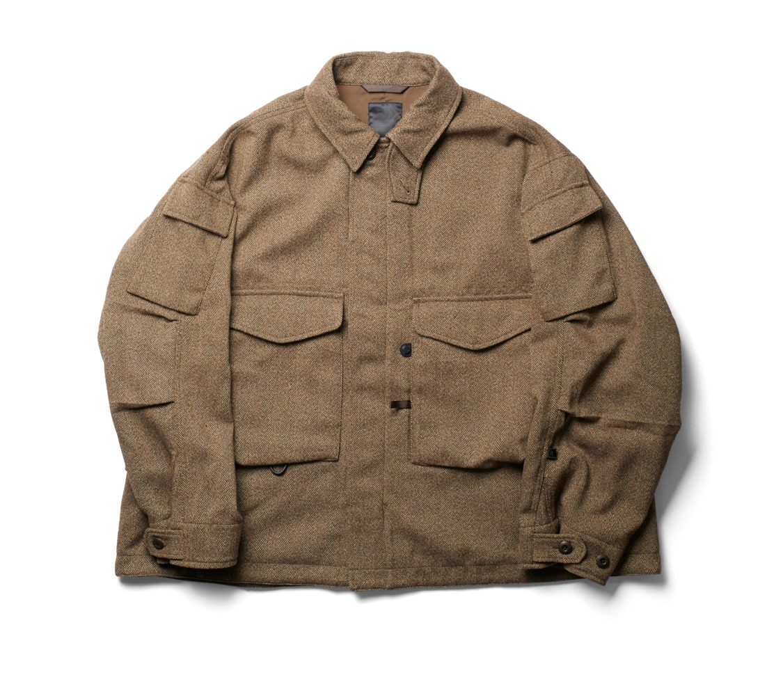 TECH MIL BDU JACKET