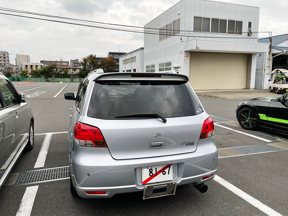 陸運局で予備検を取得