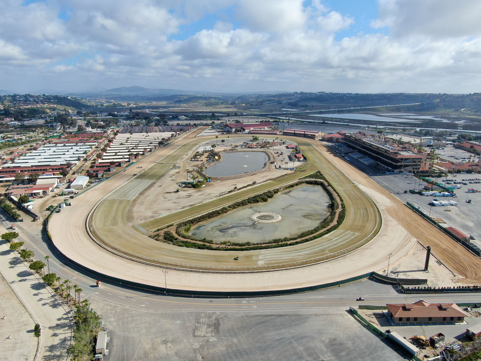 デルマー競馬場