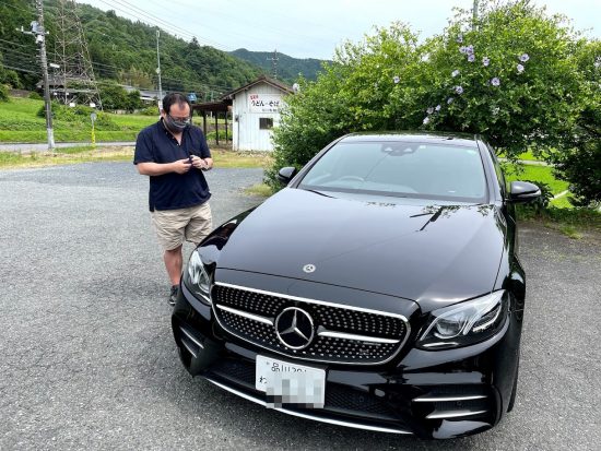 レンタカー　高級車