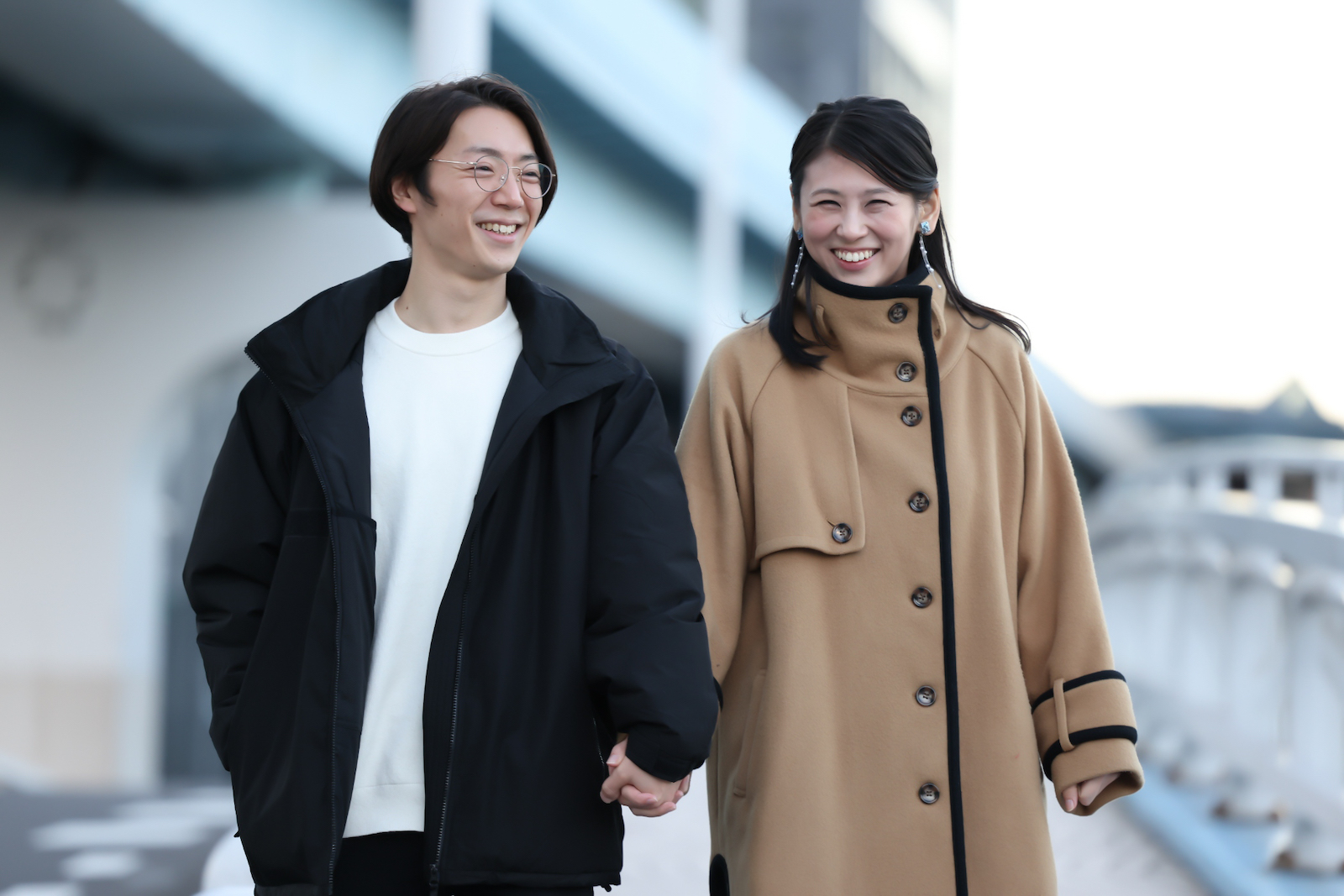 栩原楽人と小阪由佳