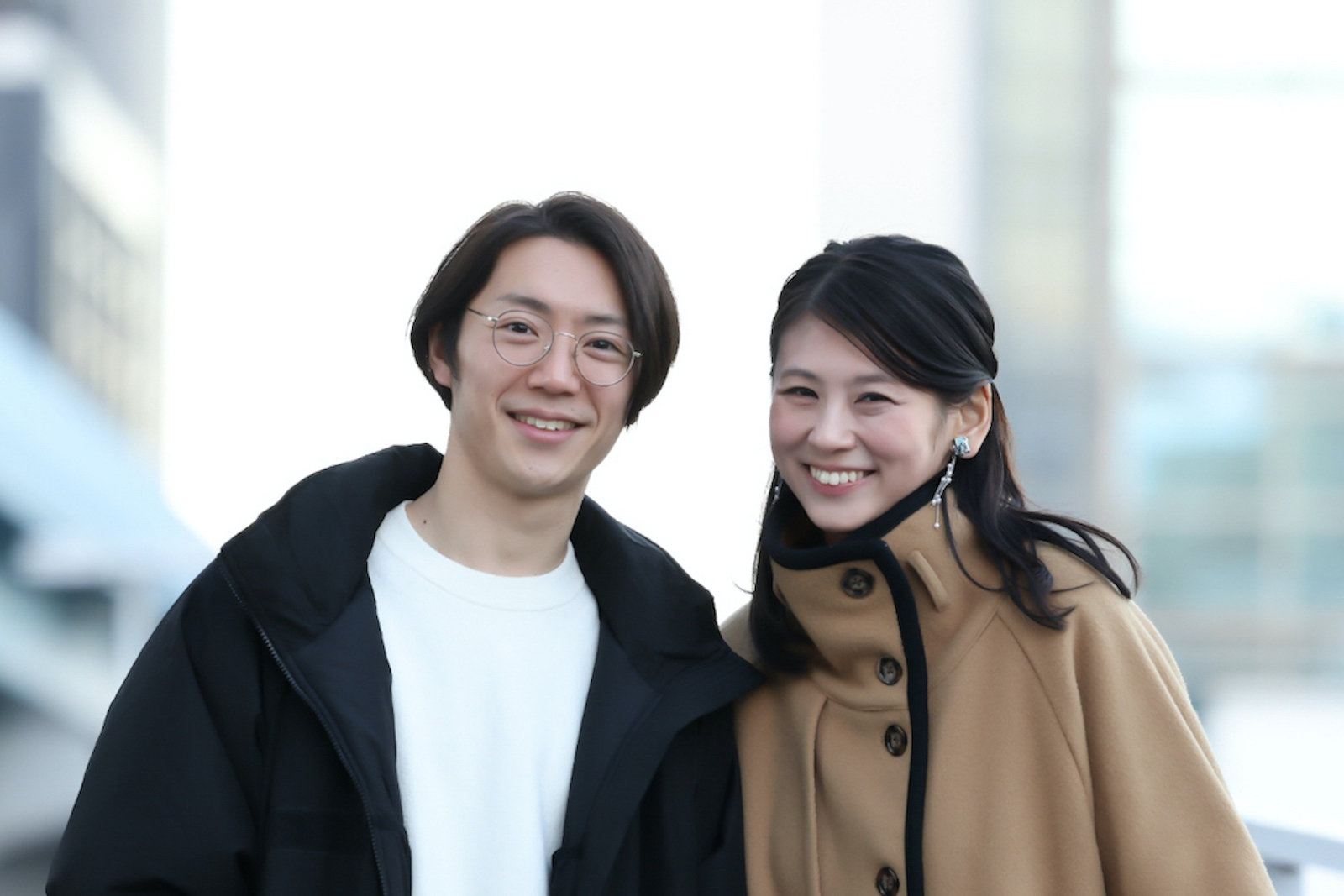 栩原楽人と小阪由佳