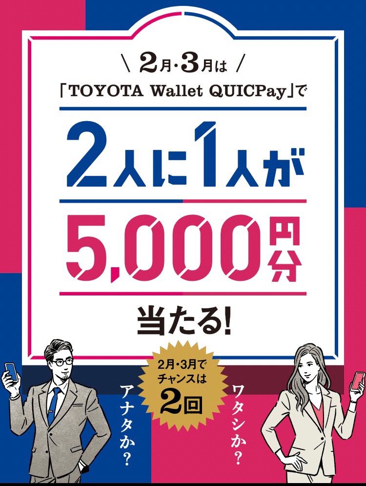 TOYOTA Wallet