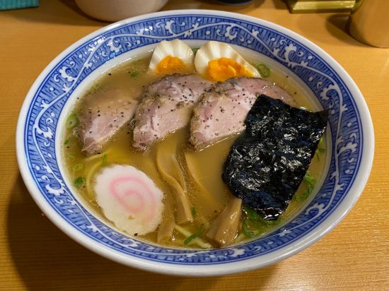 ラーメン青葉