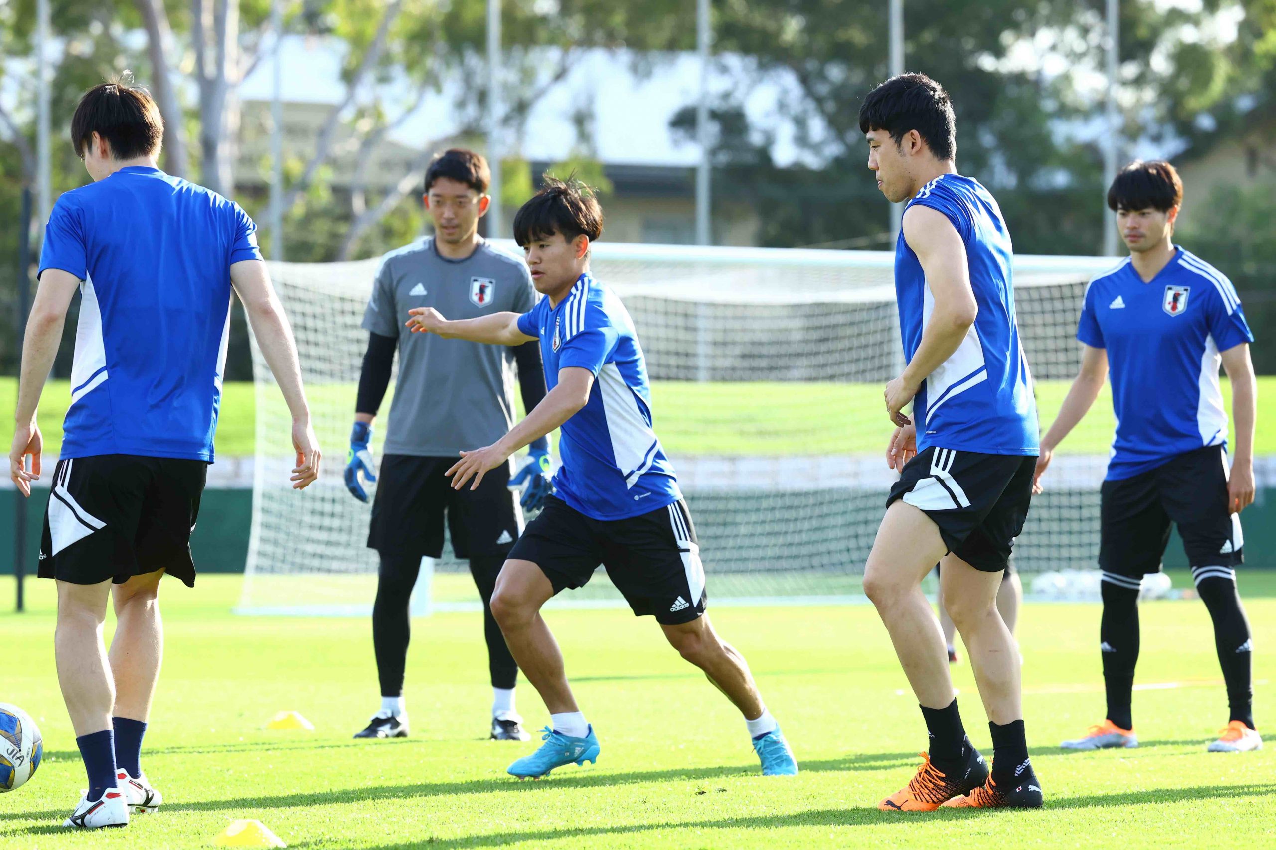 久保　サッカー日本代表