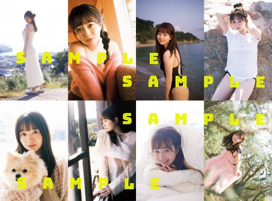 SKE48・江籠裕奈 写真集 初版限定封入特典・ポストカード