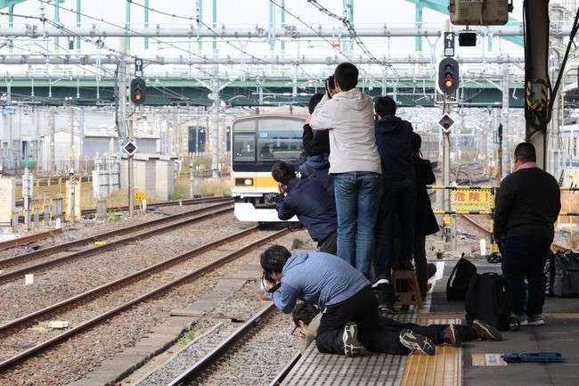 鉄道オタク