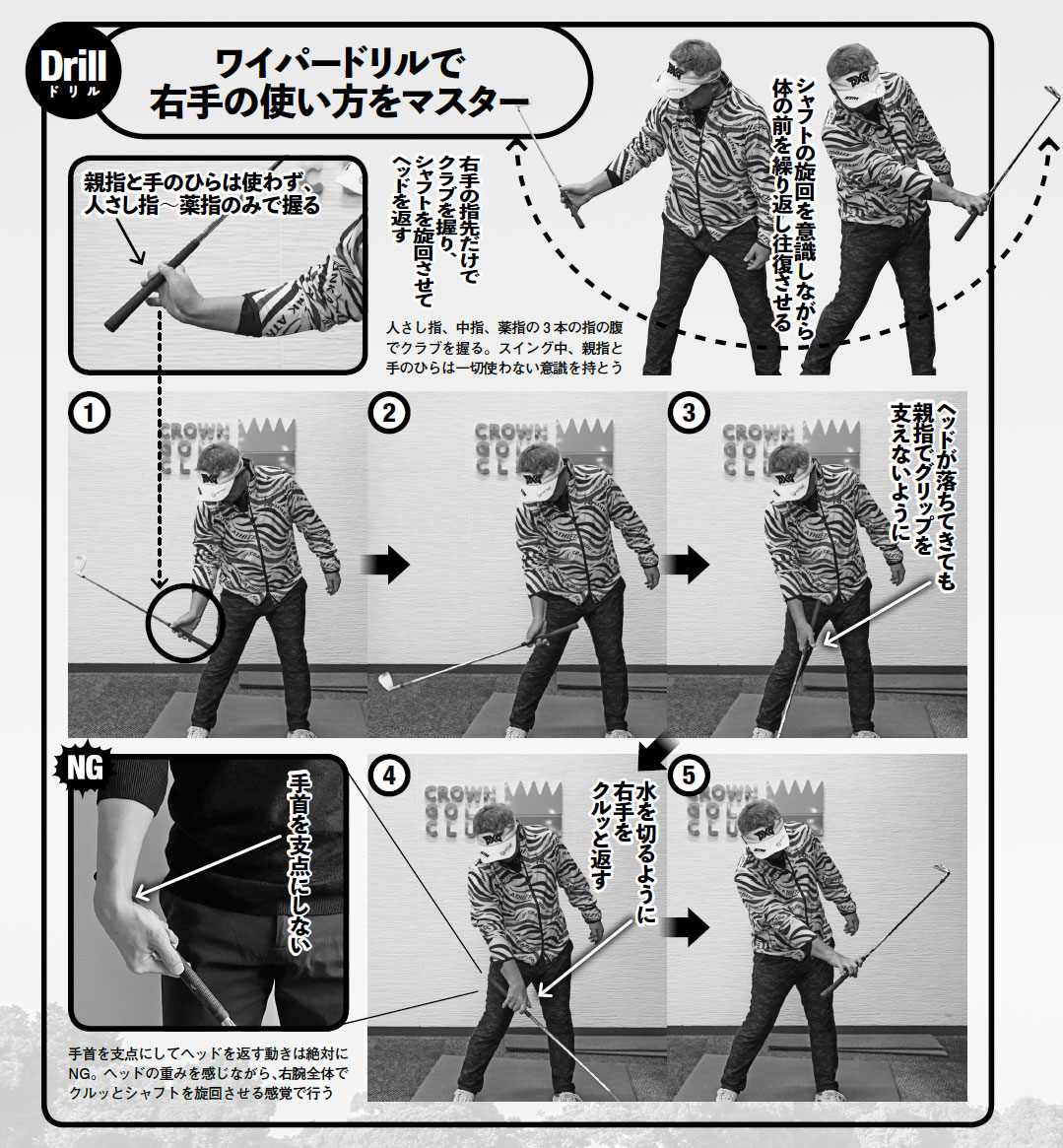 誰も知らなかったゴルフの真実