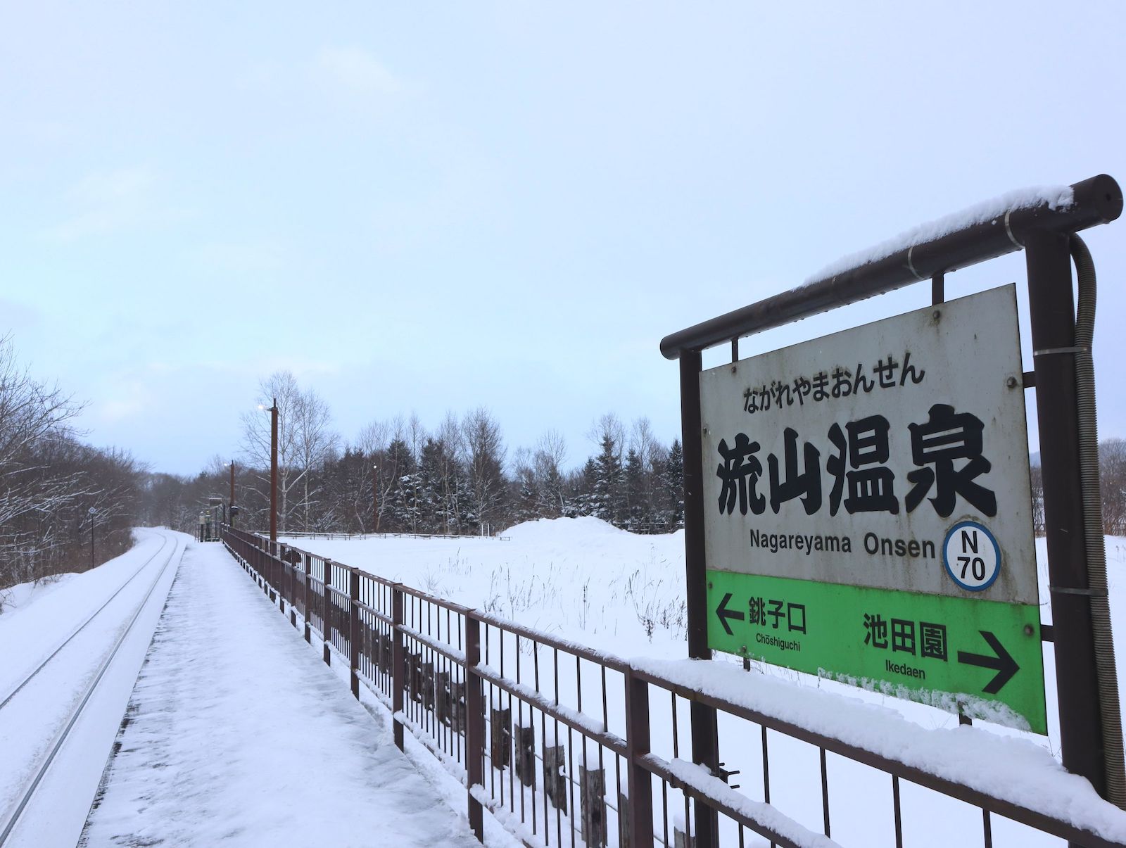 流山温泉駅