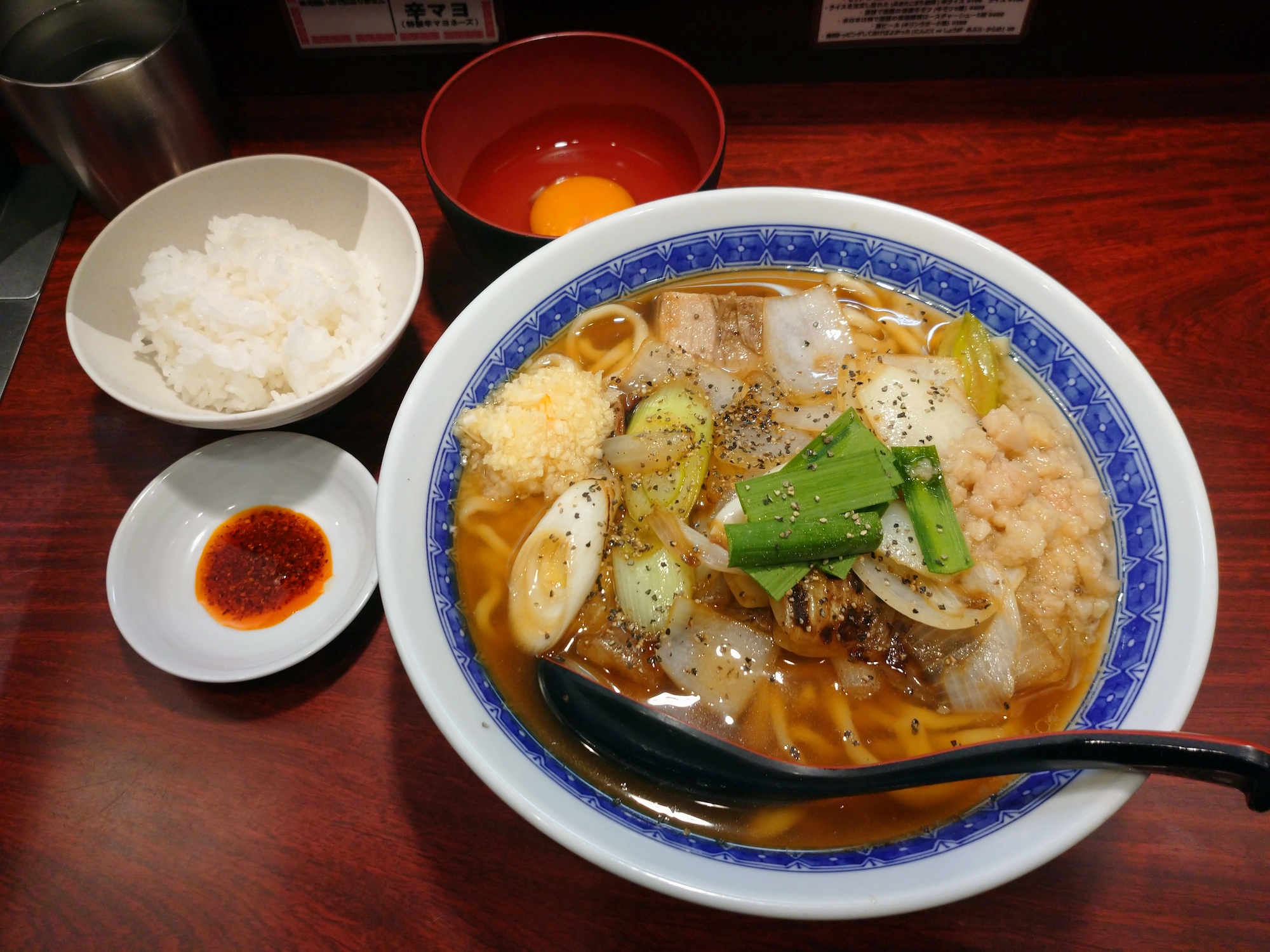 スタミナラーメン