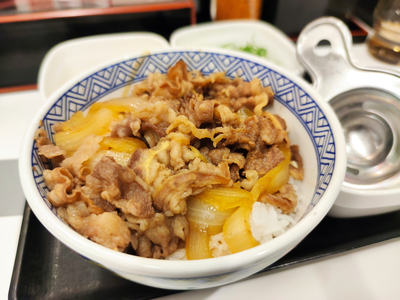 吉野家の牛丼