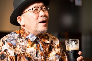 注ぎの名人も太鼓判の飲みっぷり