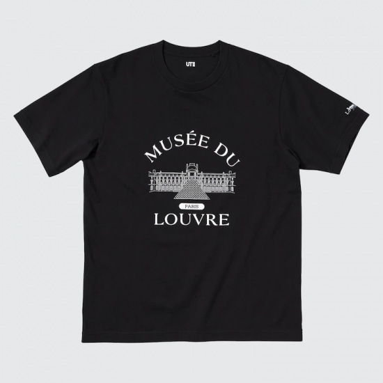 ミュージアムズ・オブ・ザ・ワールド コレクション UT グラフィックTシャツ Louvre（半袖・レギュラーフィット）