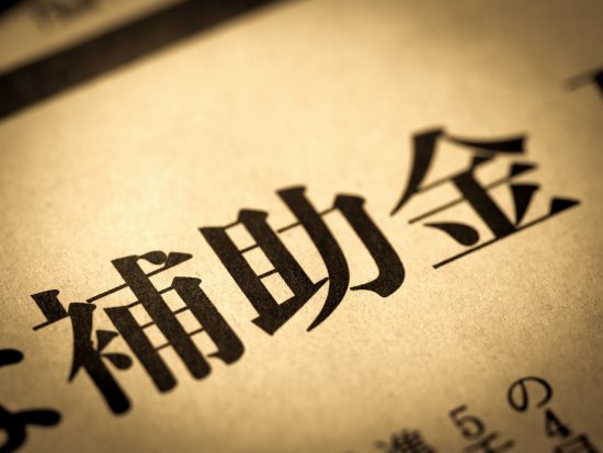 「補助金」の見出し