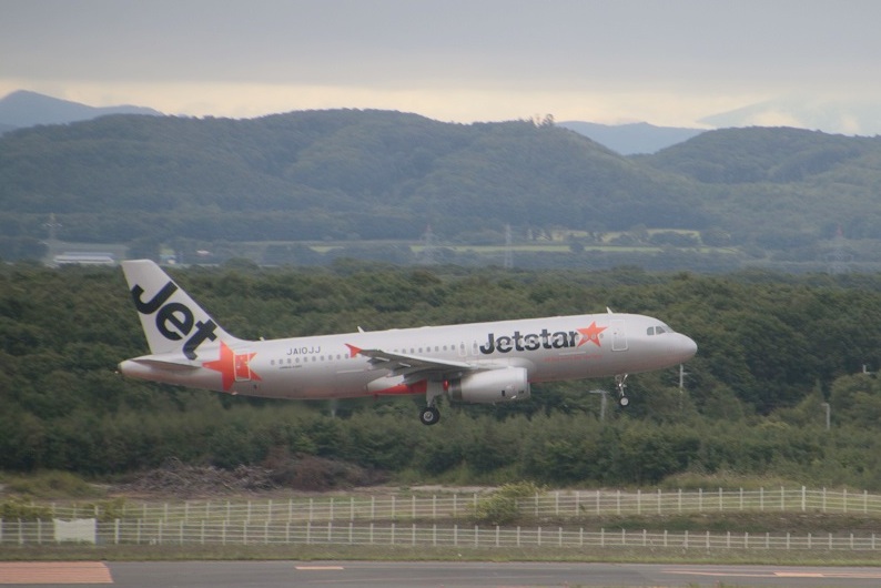 ジェットスターの航空機