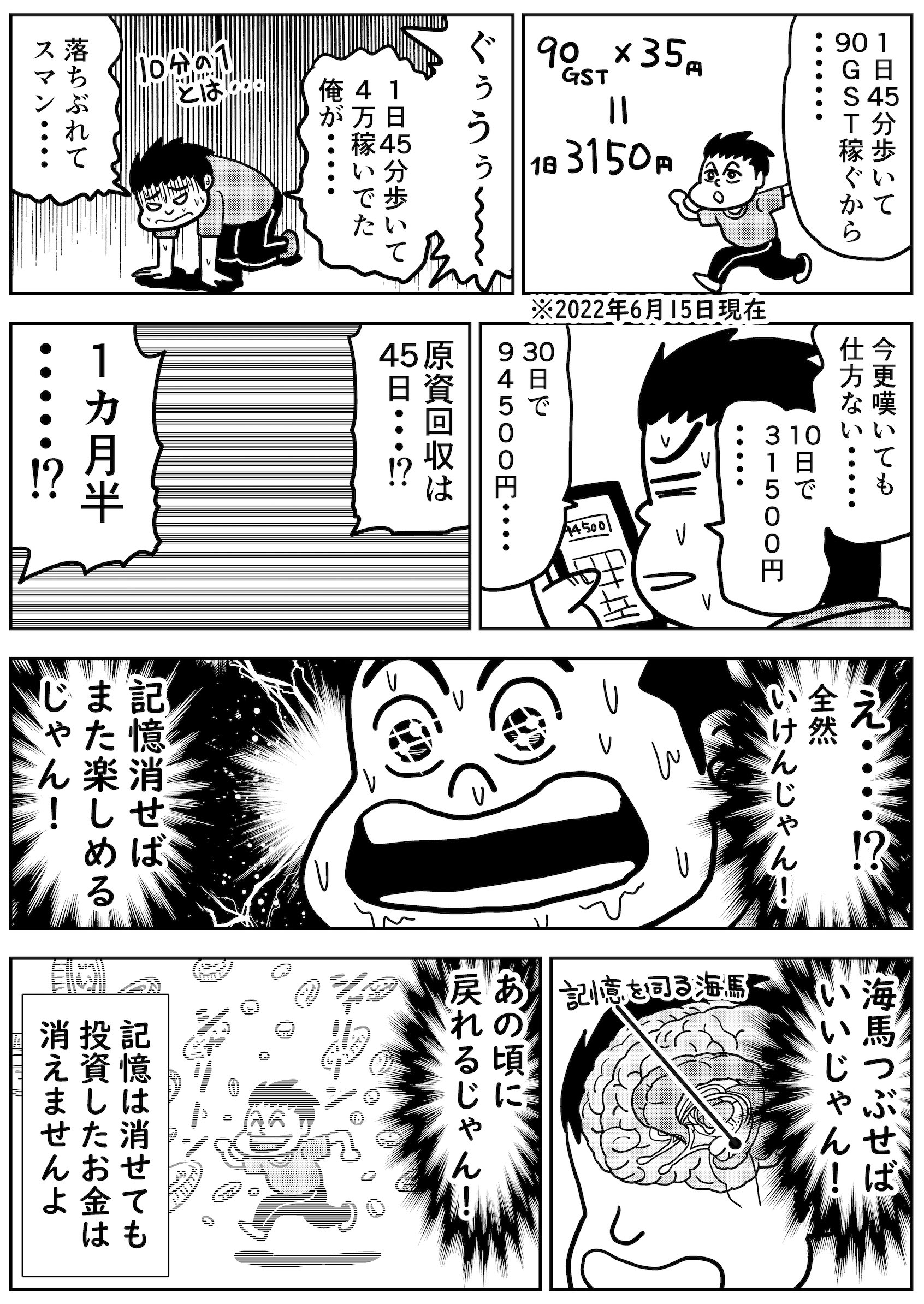 怪しい投資