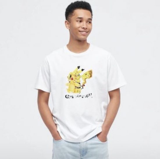 ポケモン ミーツ アーティスト 2022 春夏 UT グラフィックTシャツ ピカチュウ