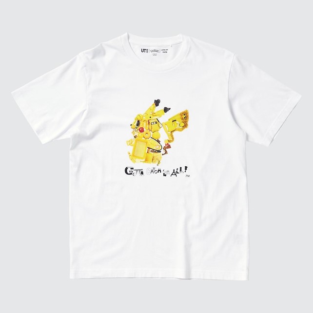 ポケモン ミーツ アーティスト 2022 春夏 UT グラフィックTシャツ ピカチュウ