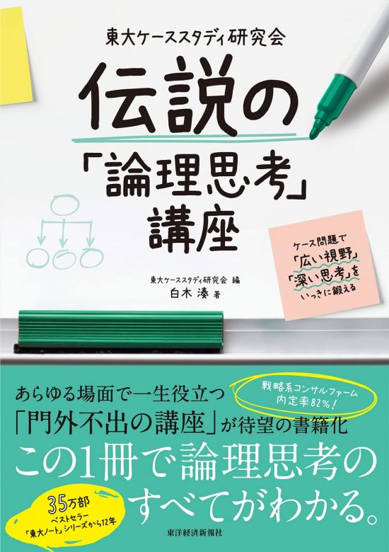 『東大ケーススタディ研究会　伝説の「論理思考」講座』