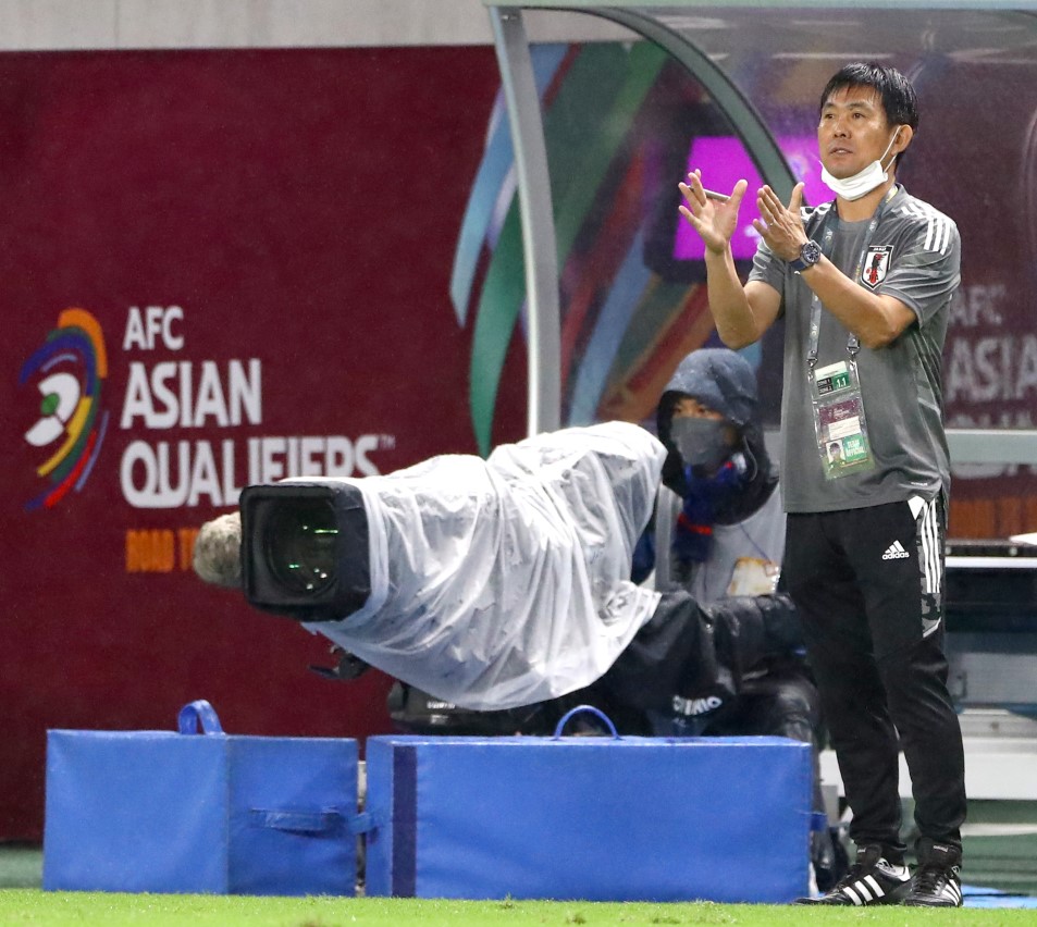 サッカー　日本代表