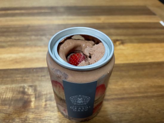 ショートケーキ缶