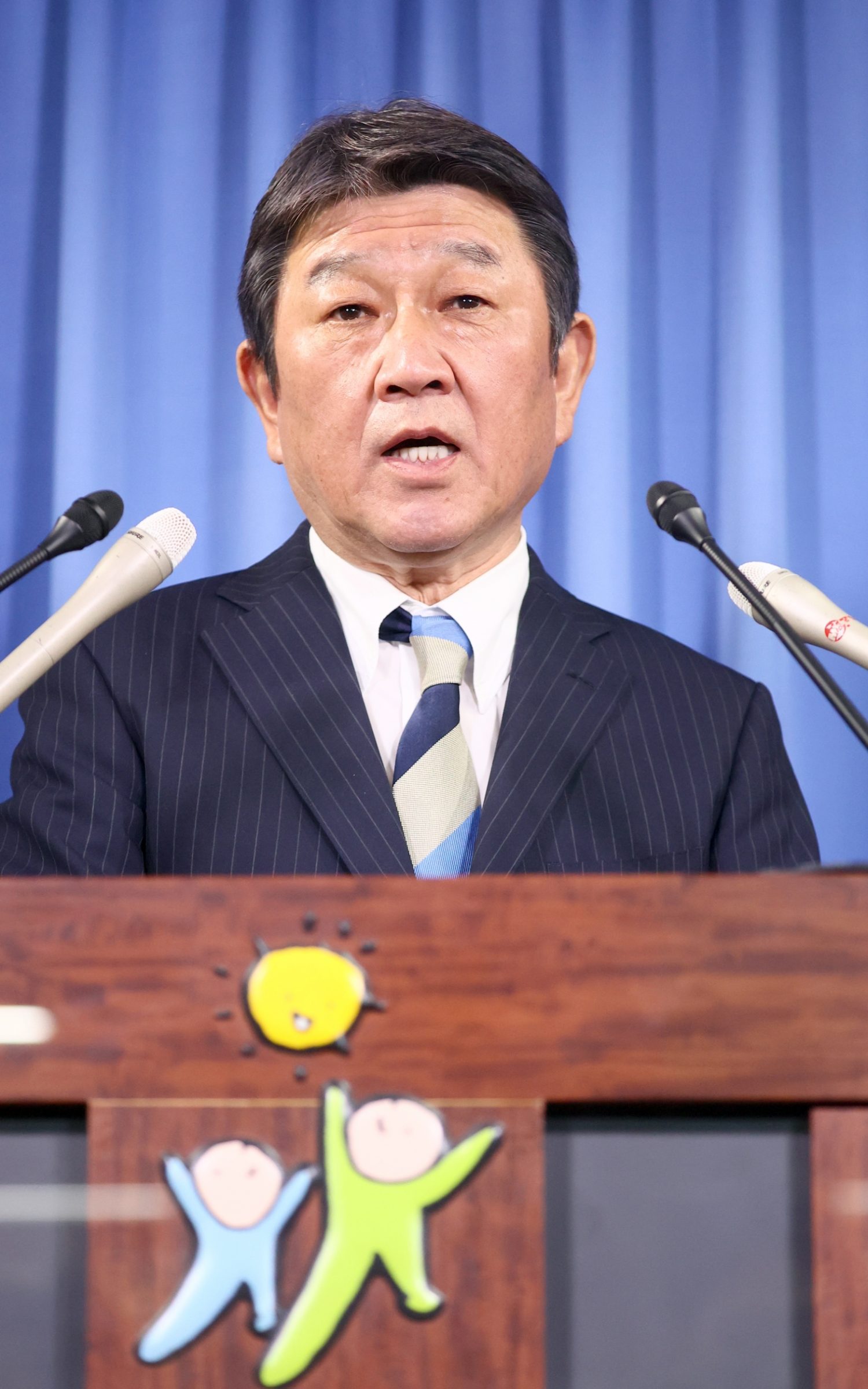 自民党の茂木敏充幹事長