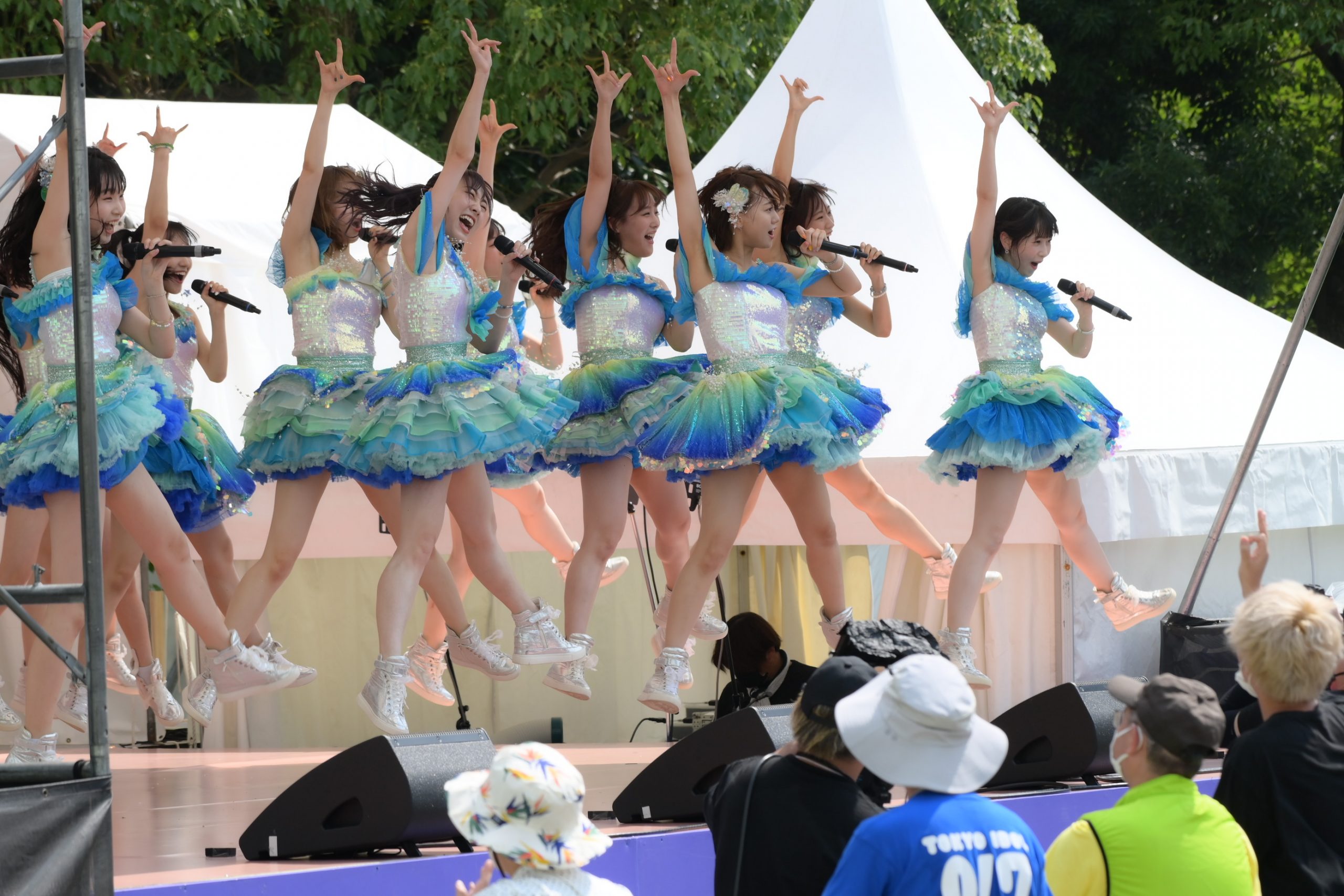 「TOKYO IDOL FESTIVAL 2022」　SKE48がSMILE GARDENに出演！