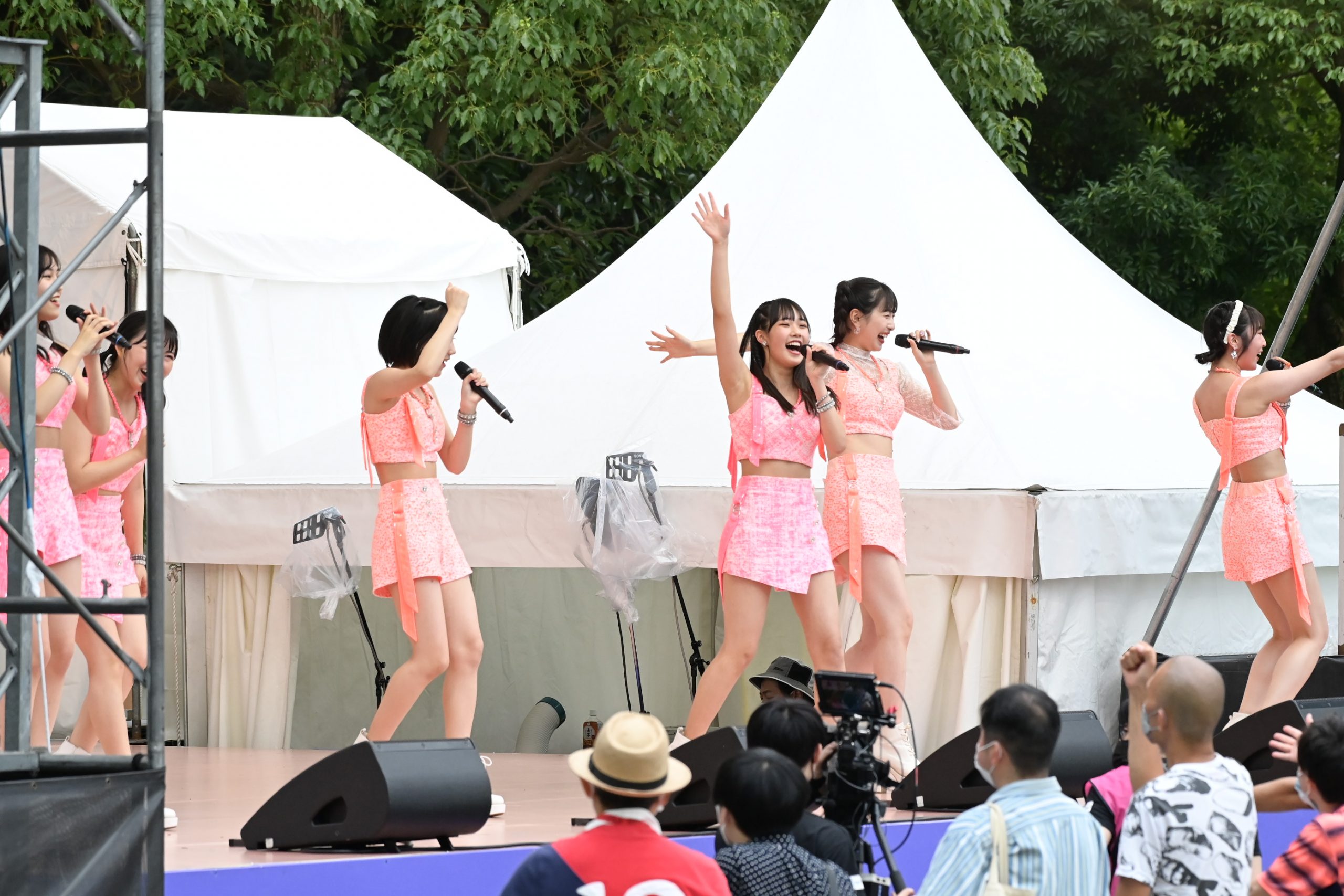 TIF2022パフォーマンスを披露したJuice=Juice