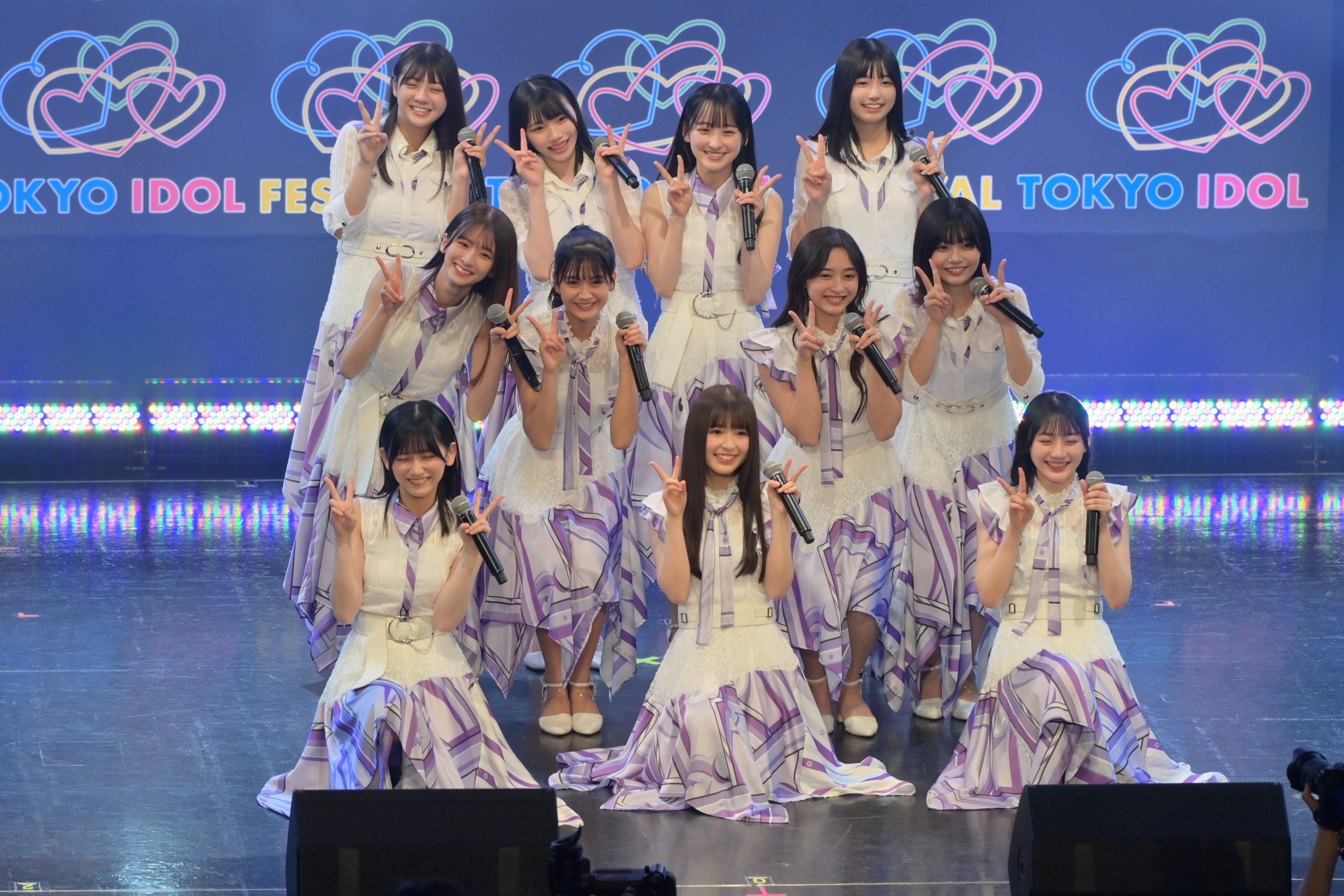 乃木坂46 5期生が、TIF2022のステージに登場！