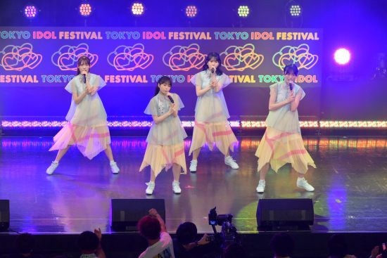 TIF2022  HOT STAGEに日向坂46が登場