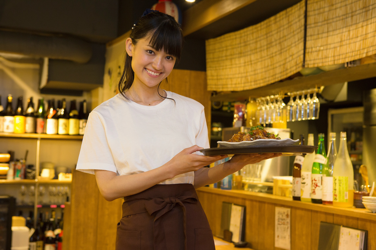 居酒屋のスタッフ