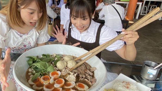 タイ式ラーメン