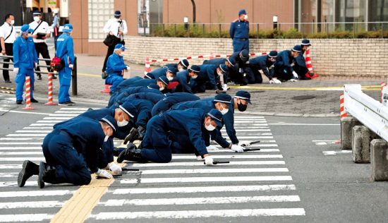 安倍銃撃事件