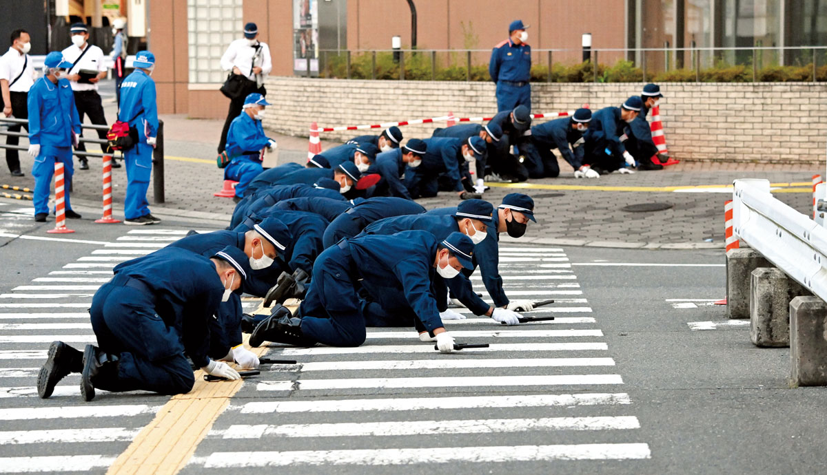 安倍銃撃事件