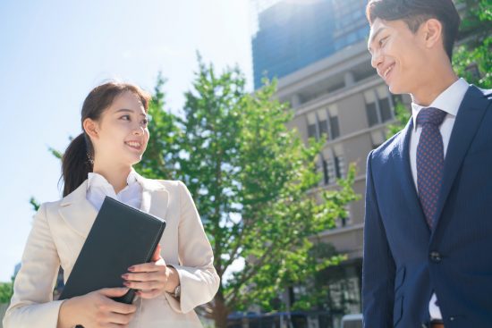 イケてる男性社員