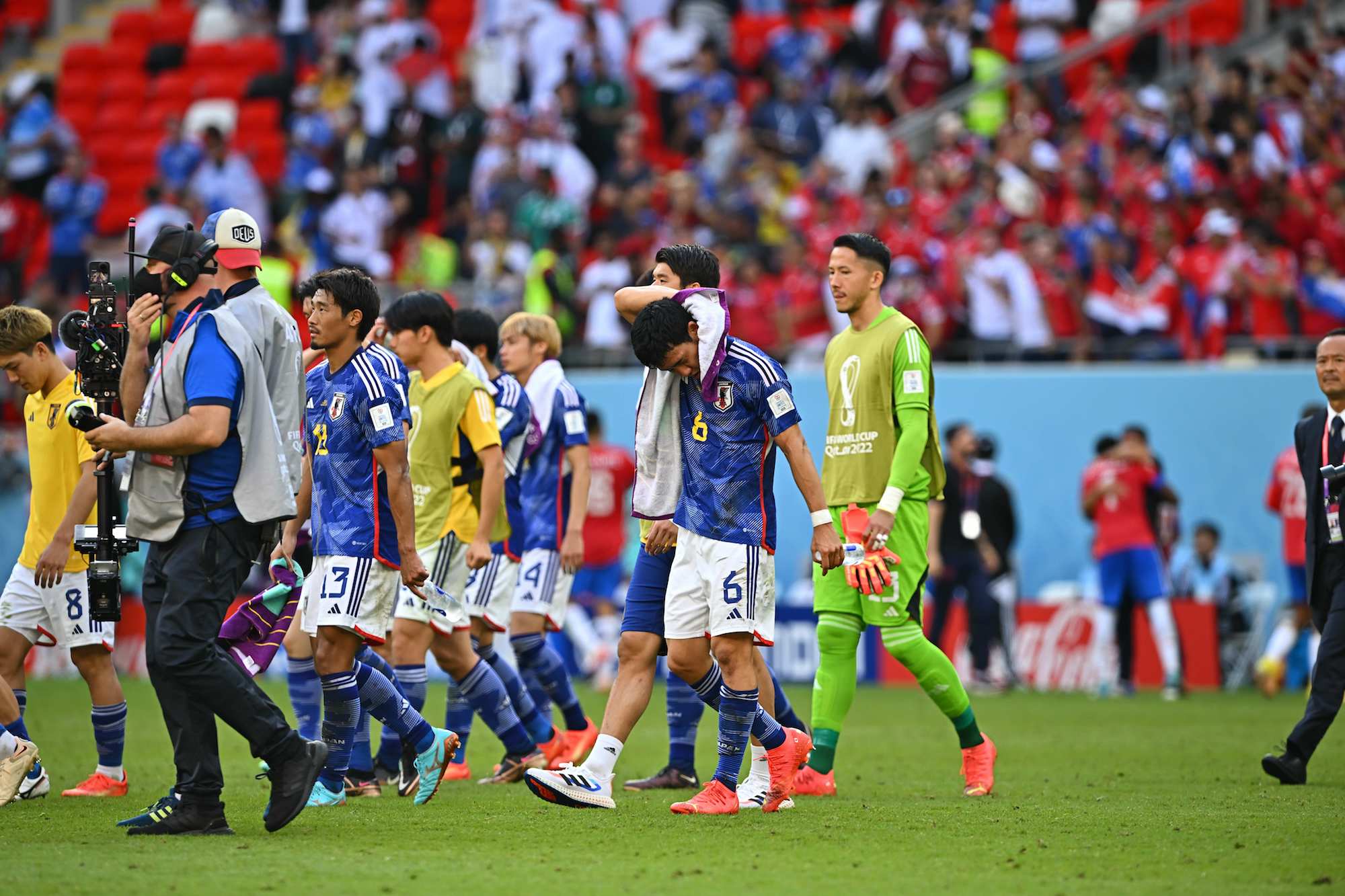 サッカーW杯　日本代表