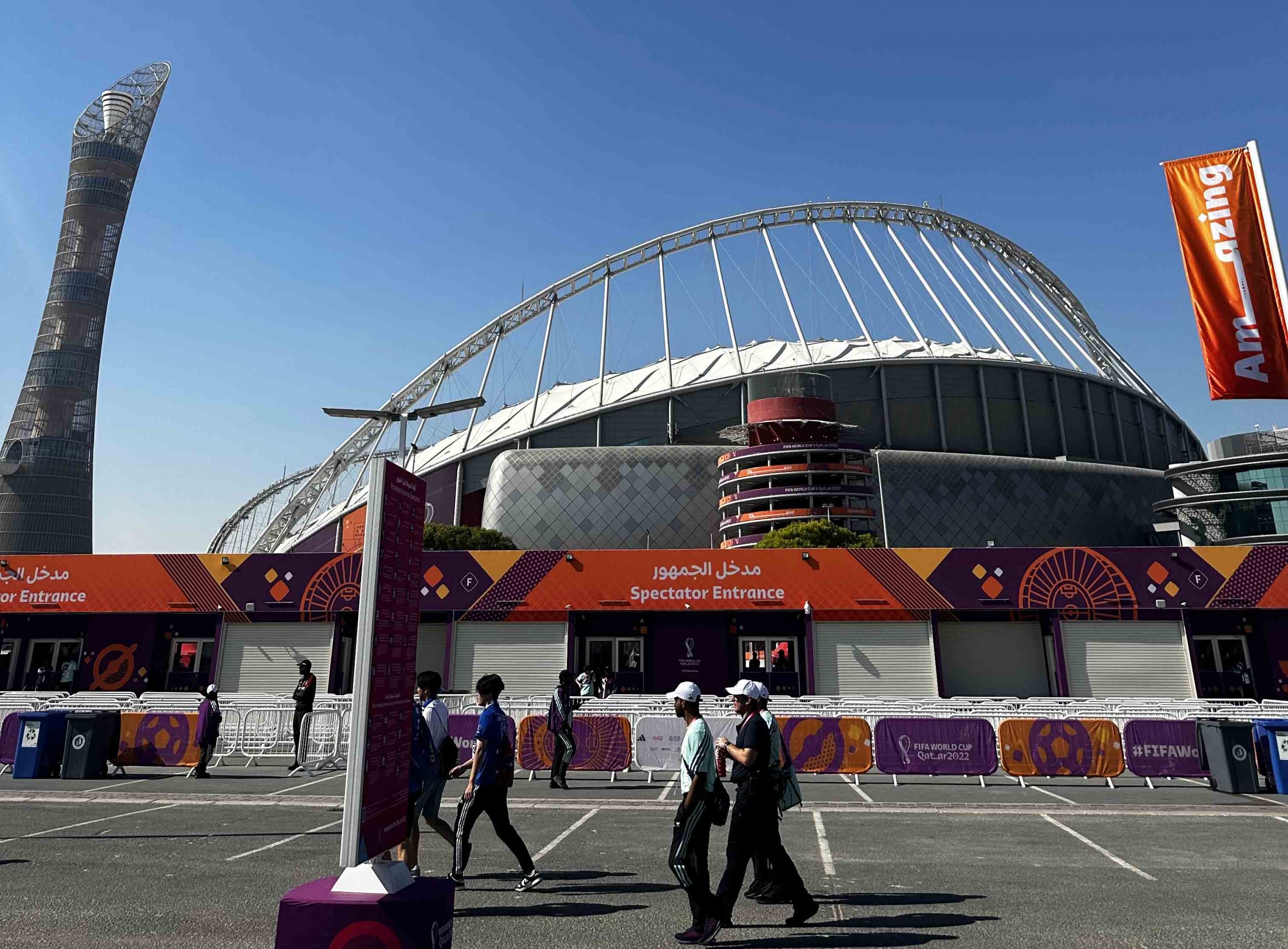 2022サッカーW杯ドーハ大会