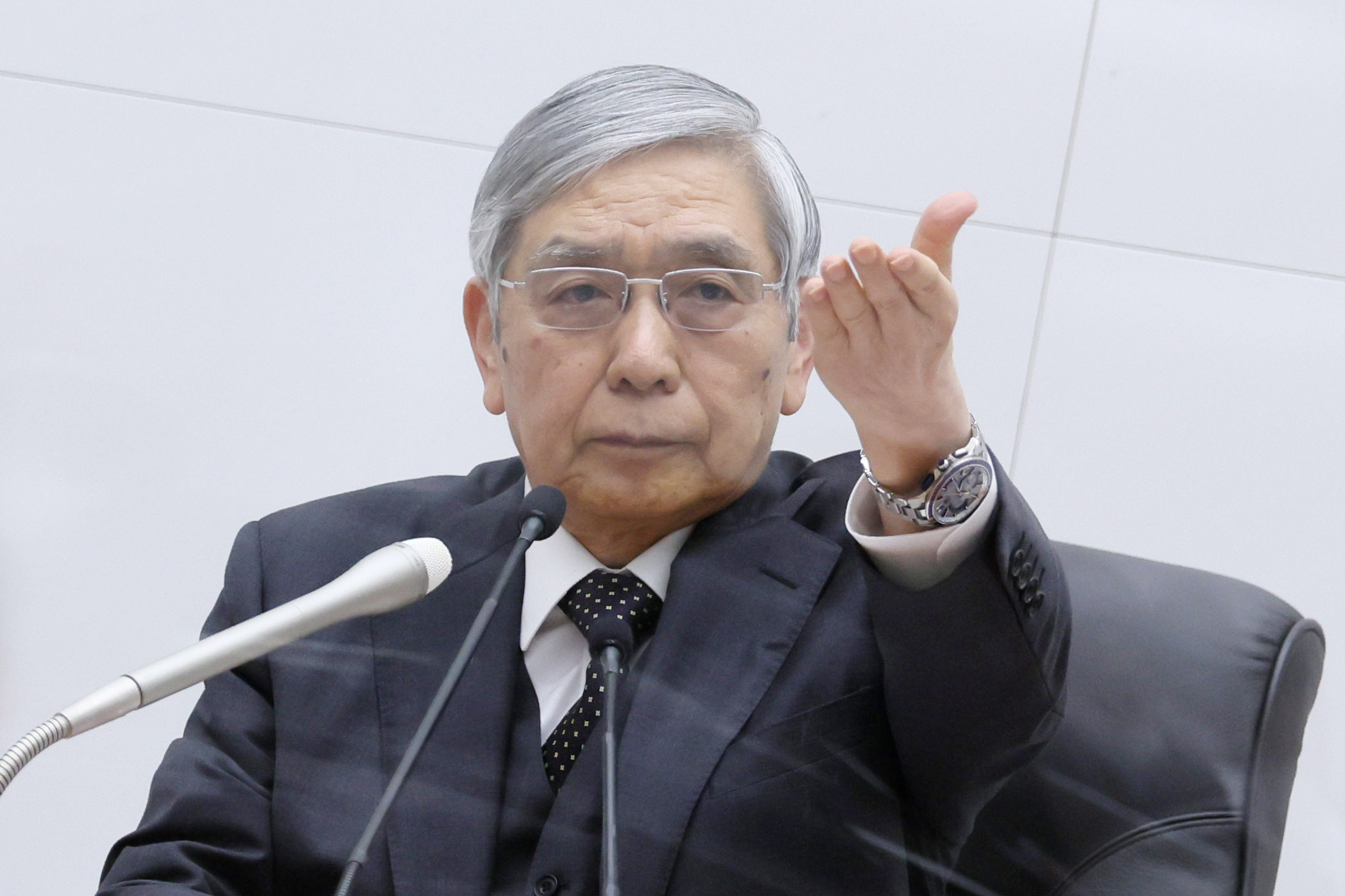 黒田東彦日銀総裁