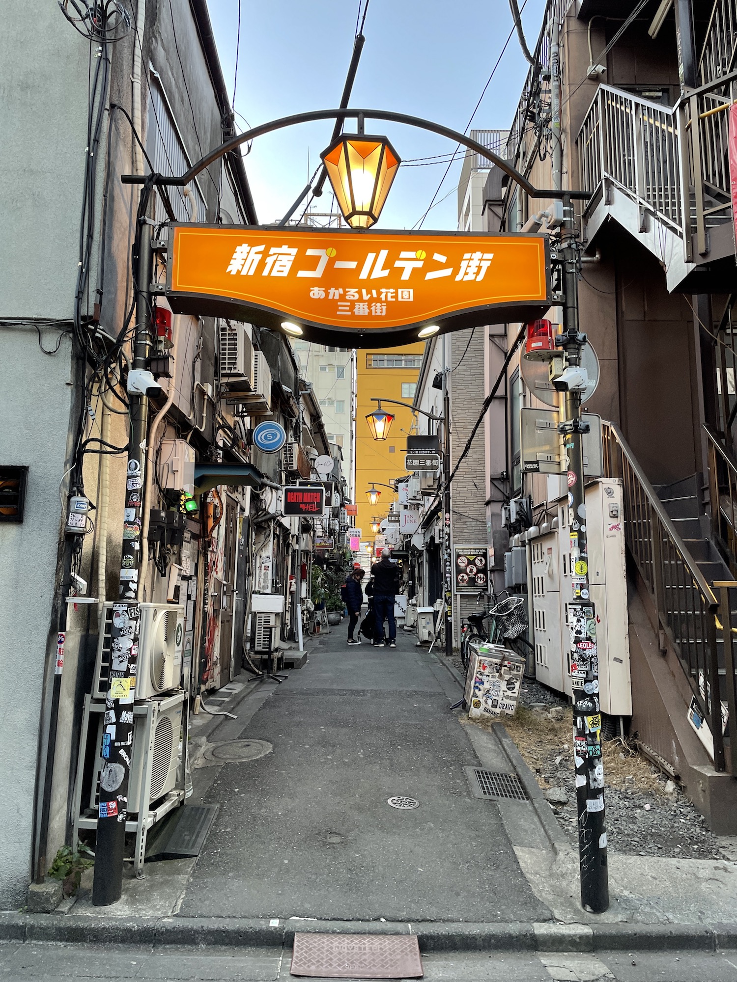 新宿　ゴールデン街