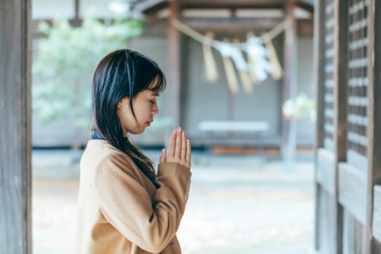 田舎の神社