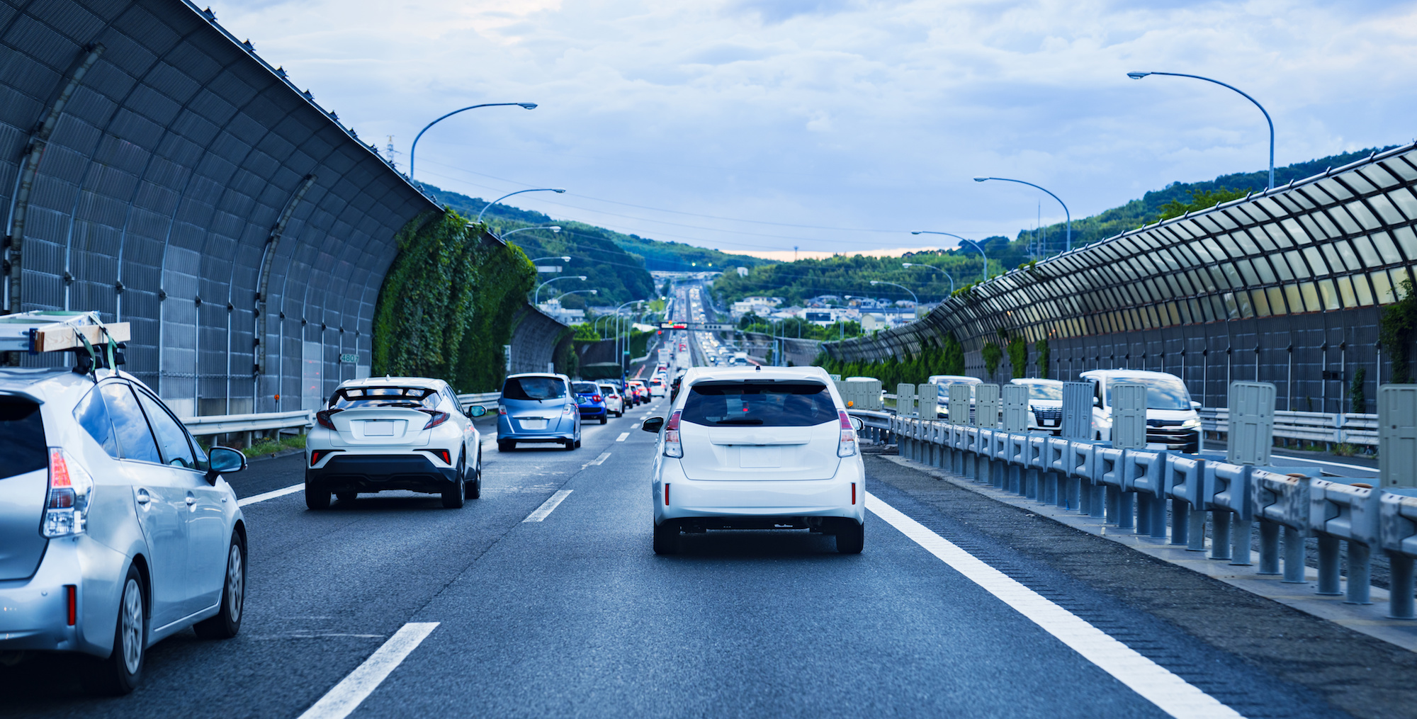 渋滞　高速道路