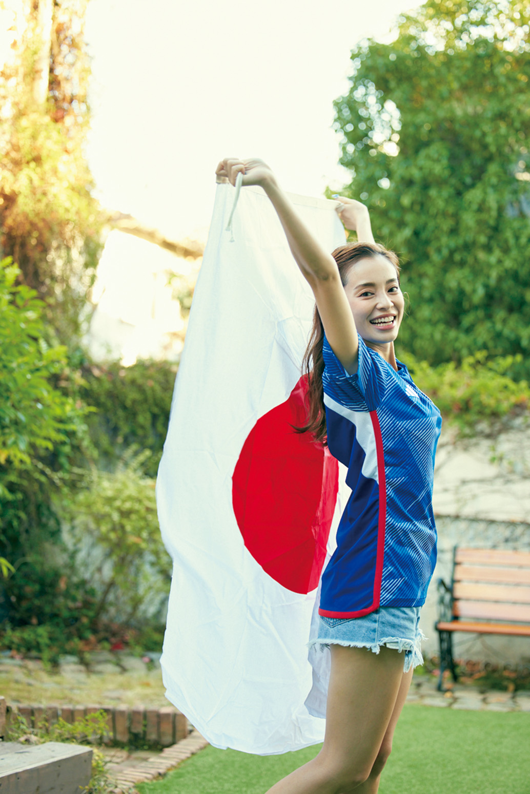 サッカー界を盛り上げたいと語るSHONO