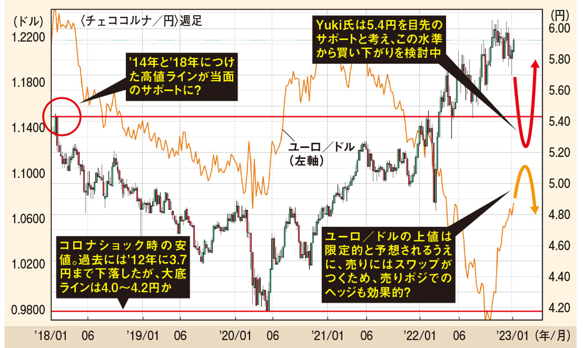 ユーロ／ドルの売りでヘッジできる？