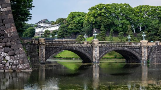 皇居二重橋