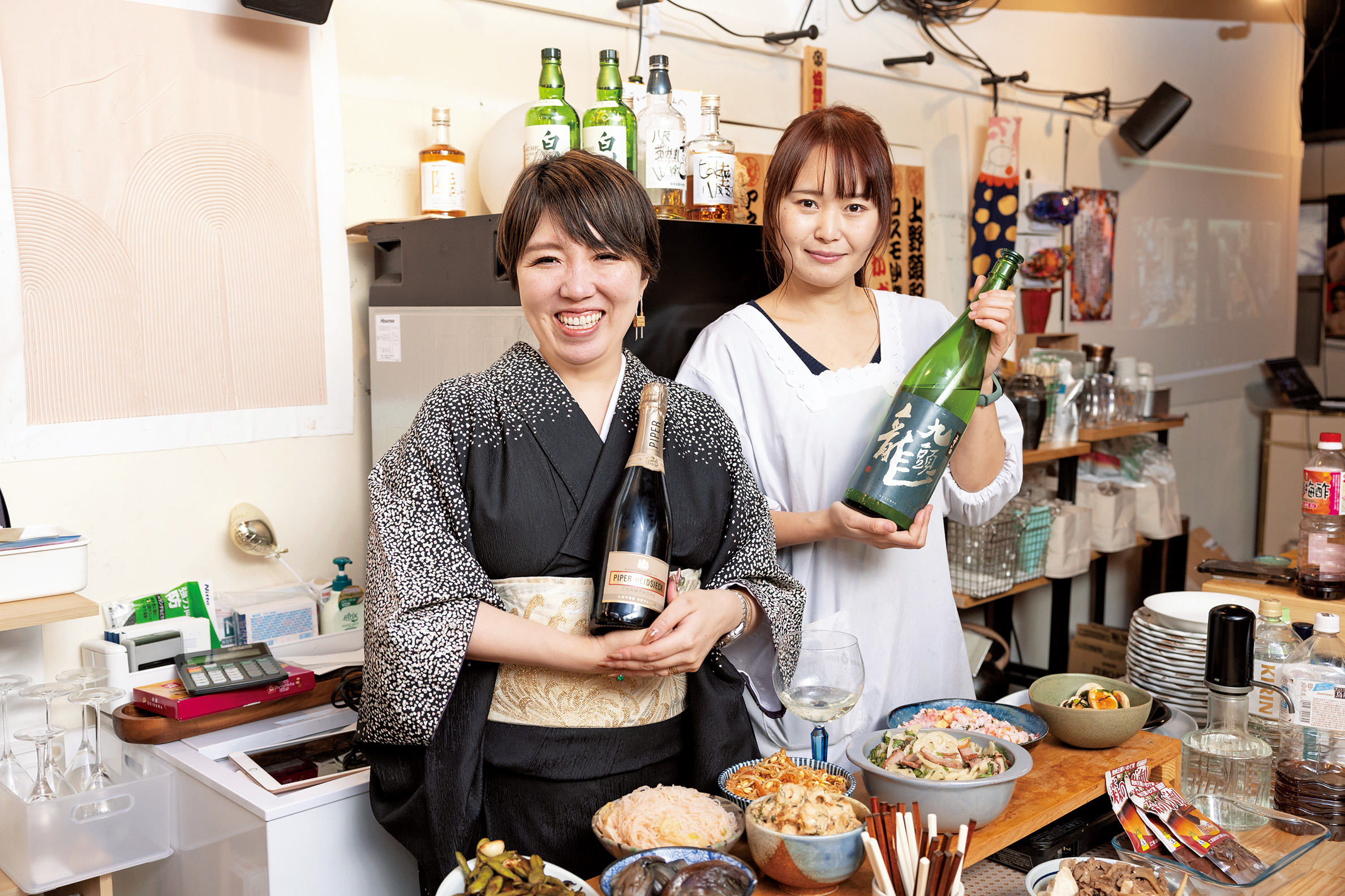 ママの笑顔が見たくて優しい常連さんが集う