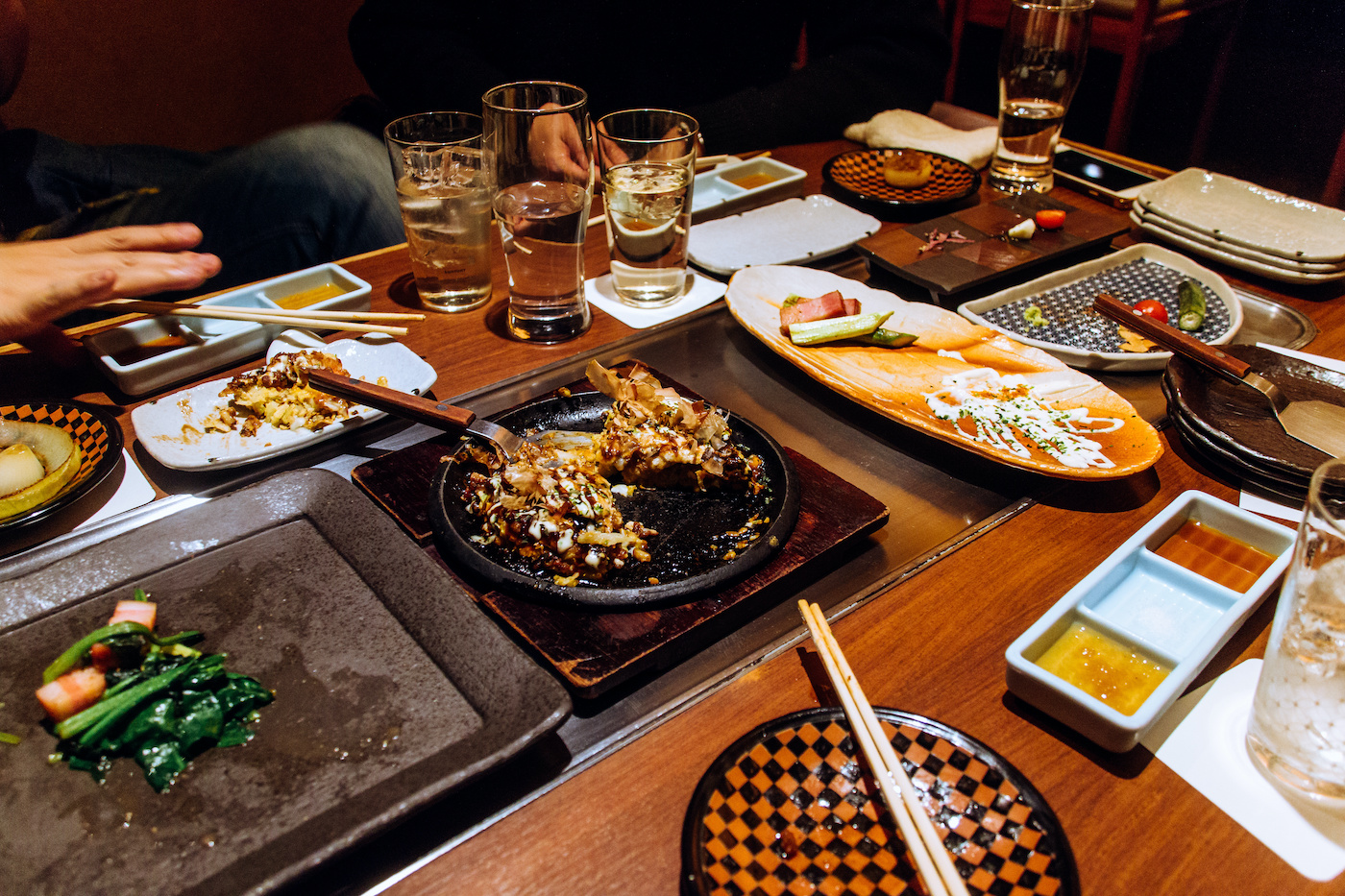 飲み会の光景